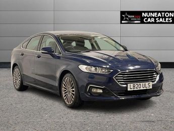 Ford Mondeo 2.0 EcoBlue Titanium Edition Hatchback 5dr Diesel Manual Euro 6 
