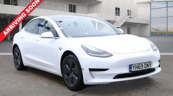 Tesla Model 3 Standard Range Plus Saloon 4dr Electric Auto RWD (241 bhp)
