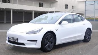 TESLA Model 3 Standard Range Plus Saloon 4dr Electric Auto RWD (241 bhp)