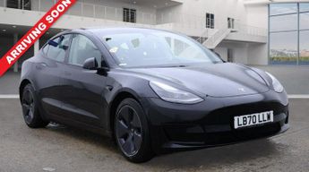 Tesla Model 3 Standard Range Plus Saloon 4dr Electric Auto RWD (241 bhp)
