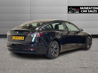 TESLA Model 3 Standard Range Plus Saloon 4dr Electric Auto RWD (241 bhp)