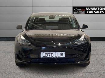 TESLA Model 3 Standard Range Plus Saloon 4dr Electric Auto RWD (241 bhp)