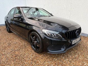 Mercedes C Class 2.1 C220d AMG Line (Premium) Saloon 4dr Diesel 7G-Tronic+ Euro 6