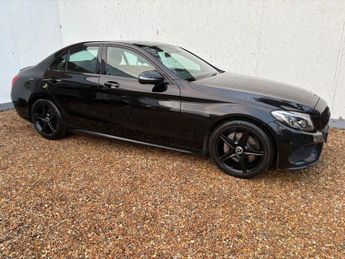 MERCEDES-BENZ C-CLASS 2.1 C220d AMG Line (Premium) Saloon 4dr Diesel 7G-Tronic+ Euro 6