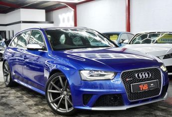 Audi RS4 4.2 FSI V8 Estate 5dr Petrol S Tronic quattro Euro 5 (450 ps)