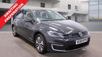 VOLKSWAGEN E-GOLF 35.8kWh e-Golf Hatchback 5dr Electric Auto (136 ps)