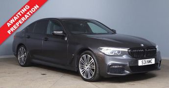 BMW 530 2.0 530e 9.2kWh M Sport Saloon 4dr Petrol Plug-in Hybrid Auto Eu