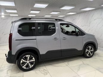 PEUGEOT RIFTER 1.5 BlueHDi GT Line Standard MPV 5dr Diesel Manual Euro 6 (s/s) 