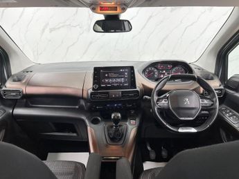 PEUGEOT RIFTER 1.5 BlueHDi GT Line Standard MPV 5dr Diesel Manual Euro 6 (s/s) 