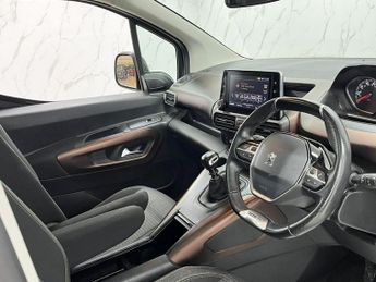 PEUGEOT RIFTER 1.5 BlueHDi GT Line Standard MPV 5dr Diesel Manual Euro 6 (s/s) 