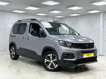 PEUGEOT RIFTER 1.5 BlueHDi GT Line Standard MPV 5dr Diesel Manual Euro 6 (s/s) 