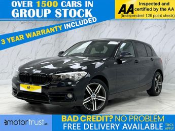 BMW 118 2.0 118d Sport Hatchback 5dr Diesel Manual Euro 6 (s/s) (150 ps)