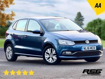 Volkswagen Polo 1.0 BlueMotion Tech SE Hatchback 5dr Petrol Manual Euro 6 (s/s) 