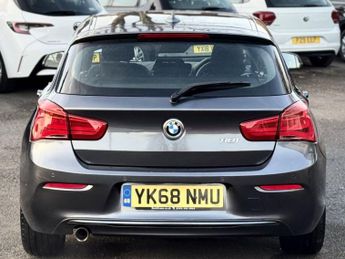 BMW 1 SERIES 1.5 118i GPF Sport Hatchback 5dr Petrol Auto Euro 6 (s/s) (136 p