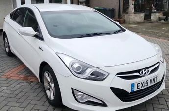 Hyundai I40 1.7 CRDi Blue Drive Style Saloon 4dr Diesel Manual Euro 5 (s/s) 