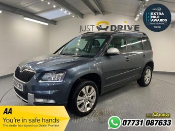 Skoda Yeti 2.0 TDI SE L Outdoor 5dr Diesel Manual Euro 6 (s/s) (110 ps)