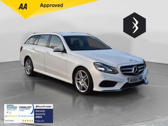 Mercedes E Class 2.1 E220 CDI AMG Sport Estate 5dr Diesel G-Tronic+ Euro 5 (s/s) 
