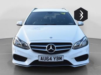 MERCEDES-BENZ E-CLASS 2.1 E220 CDI AMG Sport Estate 5dr Diesel G-Tronic+ Euro 5 (s/s) 