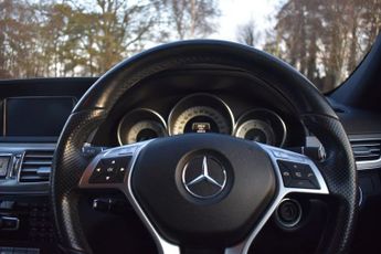 MERCEDES-BENZ E-CLASS 2.1 E220 CDI AMG Sport Estate 5dr Diesel G-Tronic+ Euro 5 (s/s) 