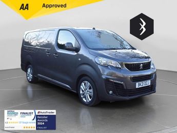 Peugeot Expert 1.5 BlueHDi 1200 Professional Long Panel Van 6dr Diesel Manual L