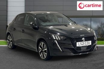 PEUGEOT E-208 50kWh GT Hatchback 5dr Electric Auto (136 ps)