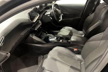 PEUGEOT E-208 50kWh GT Hatchback 5dr Electric Auto (136 ps) Reverse Camera, An