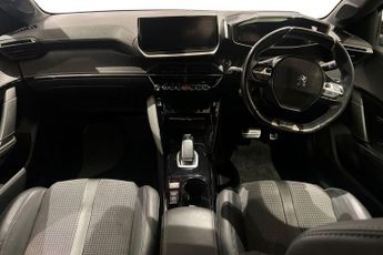 PEUGEOT E-208 50kWh GT Hatchback 5dr Electric Auto (136 ps) Reverse Camera, An