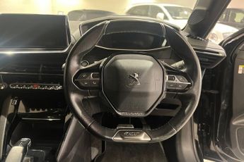 PEUGEOT E-208 50kWh GT Hatchback 5dr Electric Auto (136 ps)