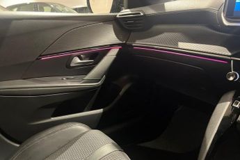 PEUGEOT E-208 50kWh GT Hatchback 5dr Electric Auto (136 ps)