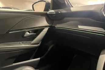 PEUGEOT E-208 50kWh GT Hatchback 5dr Electric Auto (136 ps) Reverse Camera, An