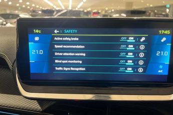 PEUGEOT E-208 50kWh GT Hatchback 5dr Electric Auto (136 ps)