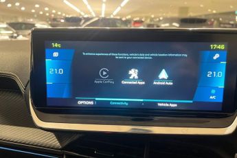 PEUGEOT E-208 50kWh GT Hatchback 5dr Electric Auto (136 ps) Reverse Camera, An