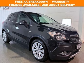 Vauxhall Mokka 1.4i Turbo SE SUV 5dr Petrol Auto 2WD Euro 6 (140 ps)