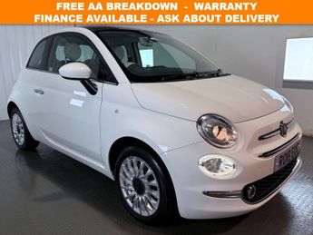 Fiat 500 1.2 Lounge Hatchback 3dr Petrol Manual Euro 6 (s/s) (69 bhp)