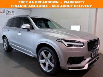 Volvo XC90 2.0 D5 PowerPulse R-Design SUV 5dr Diesel Auto 4WD Euro 6 (s/s) 