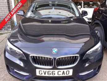 BMW 218 1.5 218i Sport Coupe 2dr Petrol Auto Euro 6 (s/s) (136 ps)