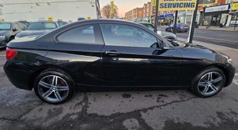 BMW 2 SERIES 1.5 218i Sport Coupe 2dr Petrol Auto Euro 6 (s/s) (136 ps)