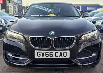 BMW 2 SERIES 1.5 218i Sport Coupe 2dr Petrol Auto Euro 6 (s/s) (136 ps)