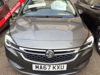 Vauxhall Astra 1.4i Turbo SRi Hatchback 5dr Petrol Auto Euro 6 (s/s) (150 ps)
