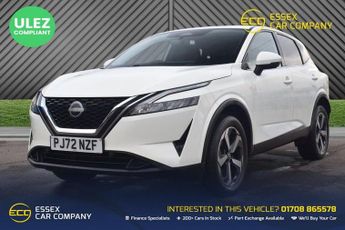 Nissan Qashqai 1.3 DIG-T MHEV N-Connecta SUV 5dr Petrol Hybrid Manual Euro 6 (s