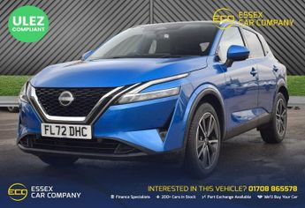 Nissan Qashqai 1.3 DIG-T MHEV Tekna SUV 5dr Petrol Hybrid Manual Euro 6 (s/s) (