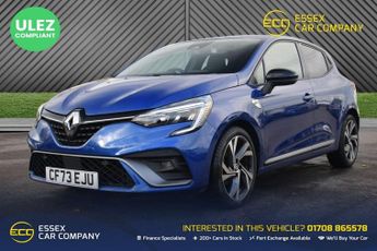 Renault Clio 1.0 TCe RS Line Hatchback 5dr Petrol Manual Euro 6 (s/s) (90 ps)