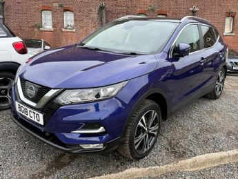 Nissan Qashqai 1.5 dCi N-Connecta SUV 5dr Diesel Manual Euro 6 (s/s) (110 ps)