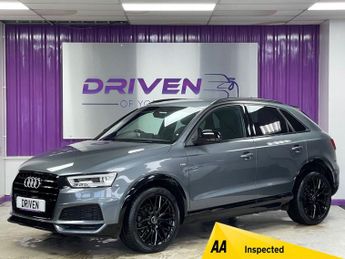Audi Q3 2.0 TDI Black Edition SUV 5dr Diesel Manual Euro 6 (s/s) (150 ps