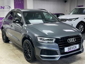 AUDI Q3 2.0 TDI Black Edition SUV 5dr Diesel Manual Euro 6 (s/s) (150 ps