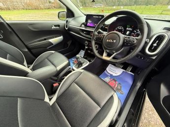 KIA PICANTO 1.0 DPi X-Line S Hatchback 5dr Petrol AMT Euro 6 (s/s) (66 bhp)