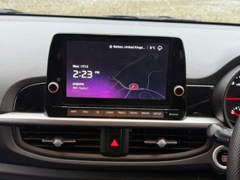 KIA PICANTO 1.0 DPi X-Line S Hatchback 5dr Petrol AMT Euro 6 (s/s) (66 bhp)