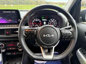 KIA PICANTO 1.0 DPi X-Line S Hatchback 5dr Petrol AMT Euro 6 (s/s) (66 bhp)