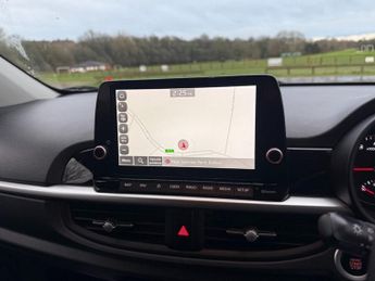 KIA PICANTO 1.0 DPi X-Line S Hatchback 5dr Petrol AMT Euro 6 (s/s) (66 bhp)