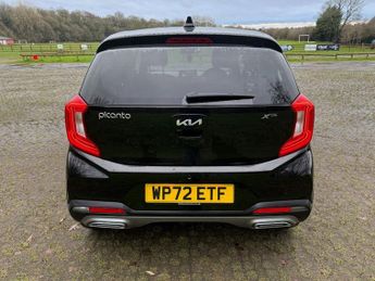 KIA PICANTO 1.0 DPi X-Line S Hatchback 5dr Petrol AMT Euro 6 (s/s) (66 bhp)